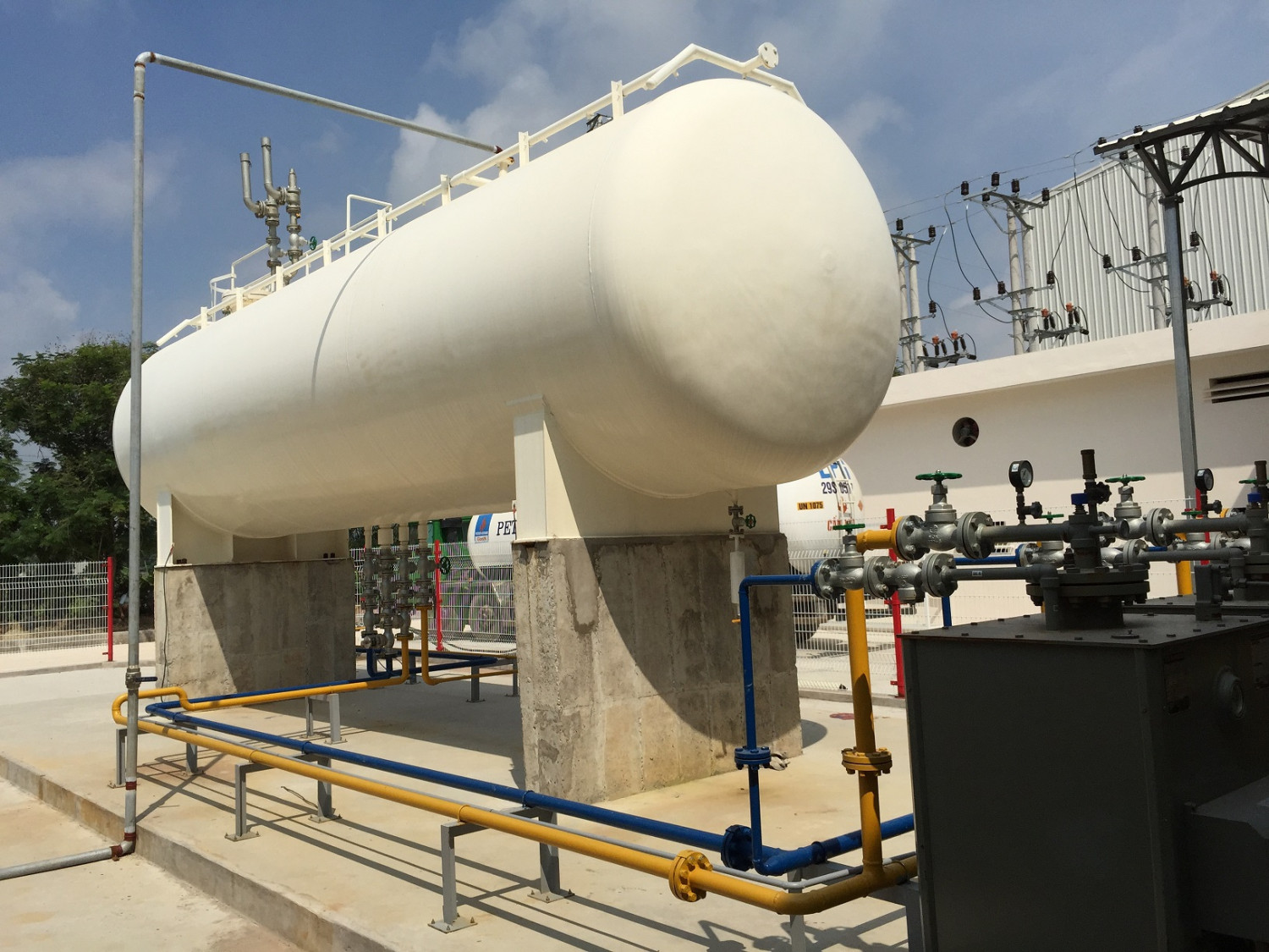 Tư vấn thiết kế hệ thống gas