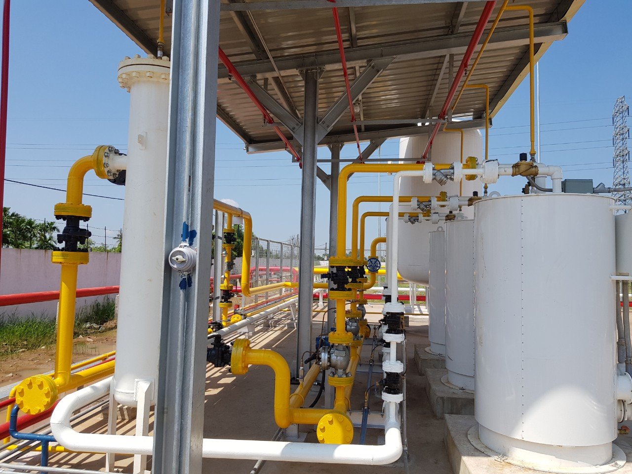 Tư vấn thiết kế hệ thống gas